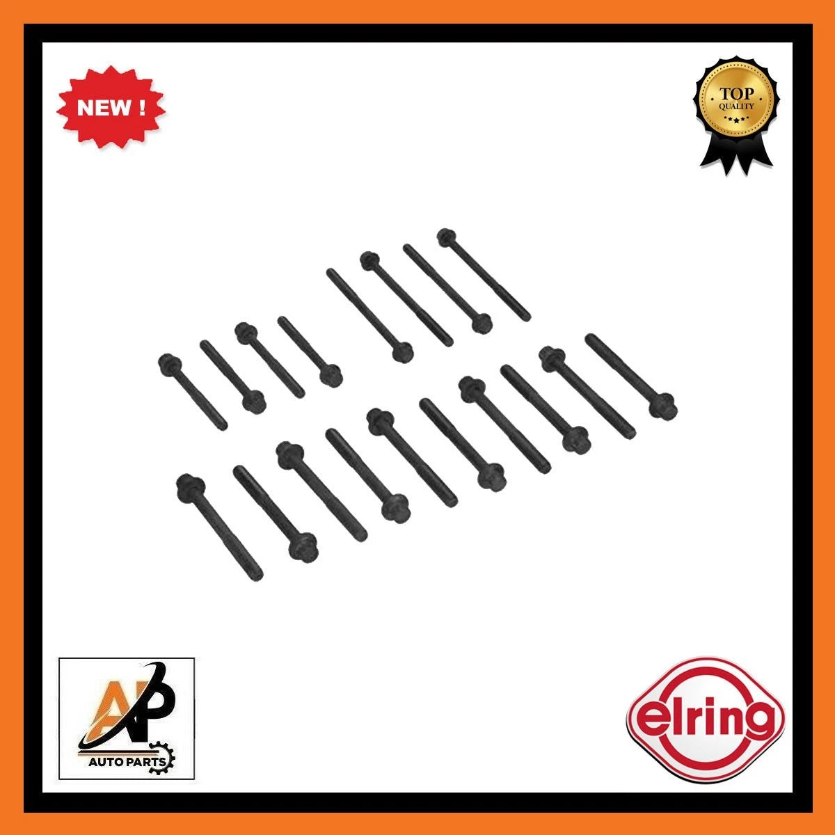 Cylinder Head Bolt Set Replacement for Ford Mazda (2005–2019)