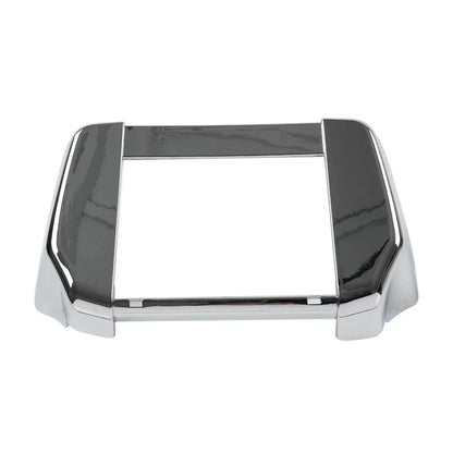 Oil Cooler Surround Cover Chrome for Harley Touring Electra Street Glide (17-23)