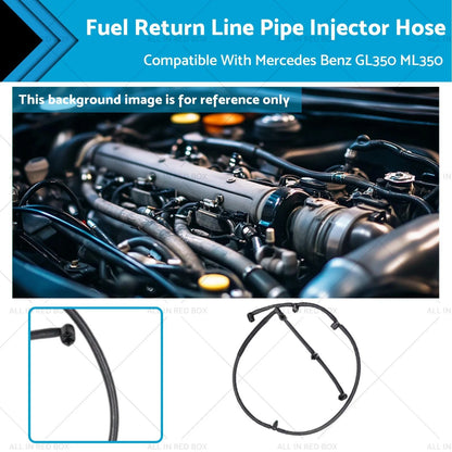 Fuel Injector Return Line Pipe for Mercedes Benz W164 W211 W251 (2006-2012)