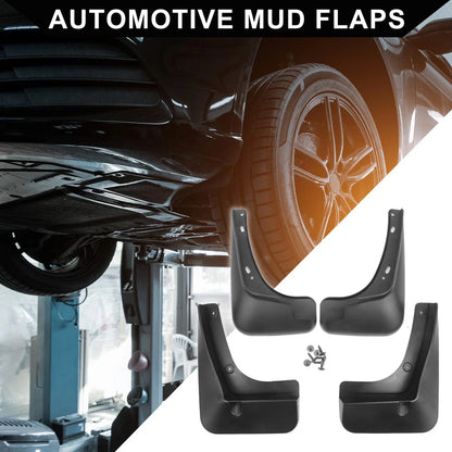 Mud Flap Splash Guards for Chevrolet Malibu Hybrid (2016-2023)