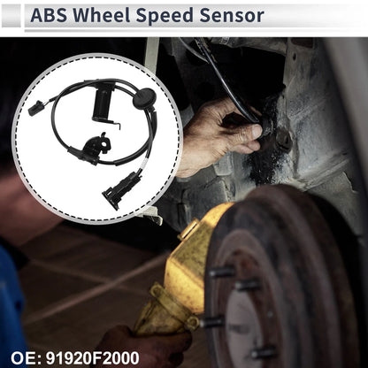 ABS Wheel Speed Sensor for Hyundai Elantra 2016-2019 (2 x Sensors)