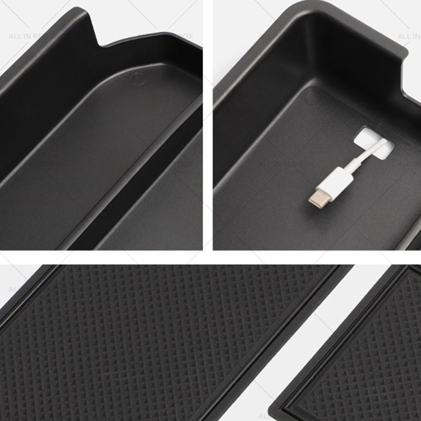 Armrest Storage Box Organizer for Toyota Prado LC250 (2024-2025)