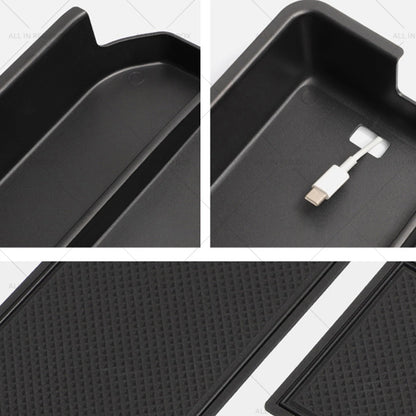 Armrest Storage Box Organizer for Toyota Prado LC250 (2024-2025)