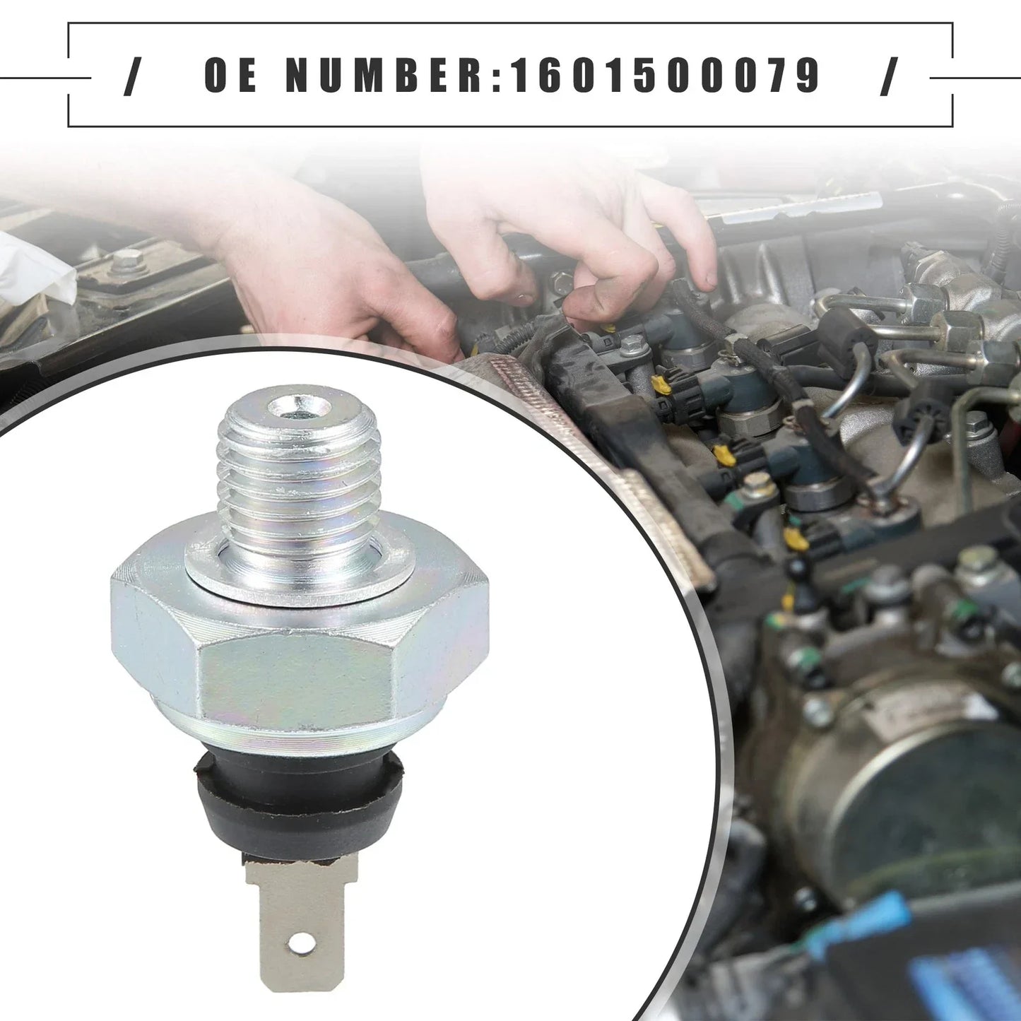 Engine Oil Pressure Sensor for Mercedes Benz (1601500079, 0003043V002)