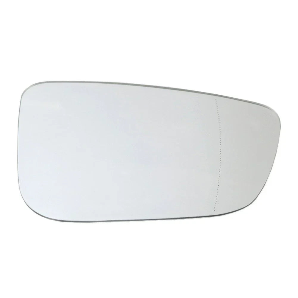 White Rearview Mirror Glass for BMW 3 5 6 7 8 Series
