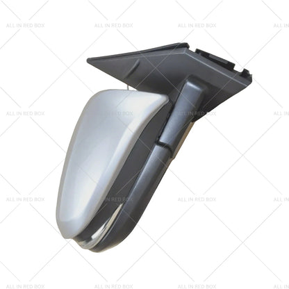Silver Door Mirror for Toyota RAV4 (2013-2018) Right Side No Autofold