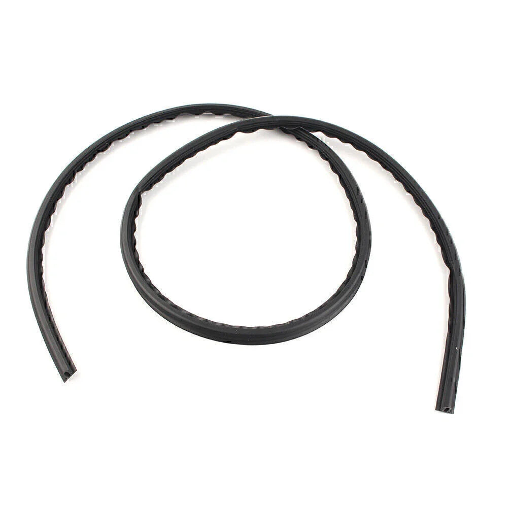 1.6m Rubber Push Seal Strip for Dashboard Windshield Noise Insulation (All Years)
