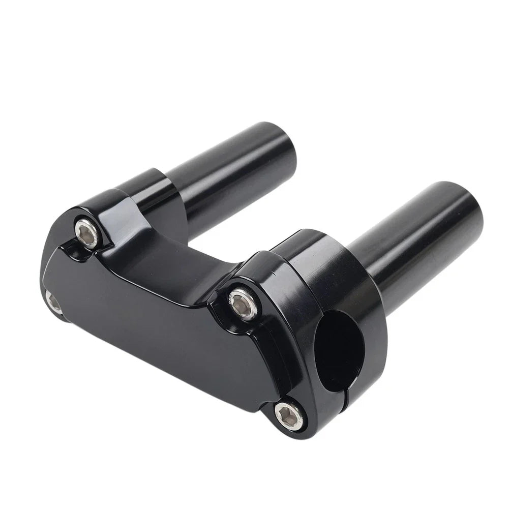 4" Handlebar Risers Top Clamp for Harley Sportster, Dyna, Softail, Road King