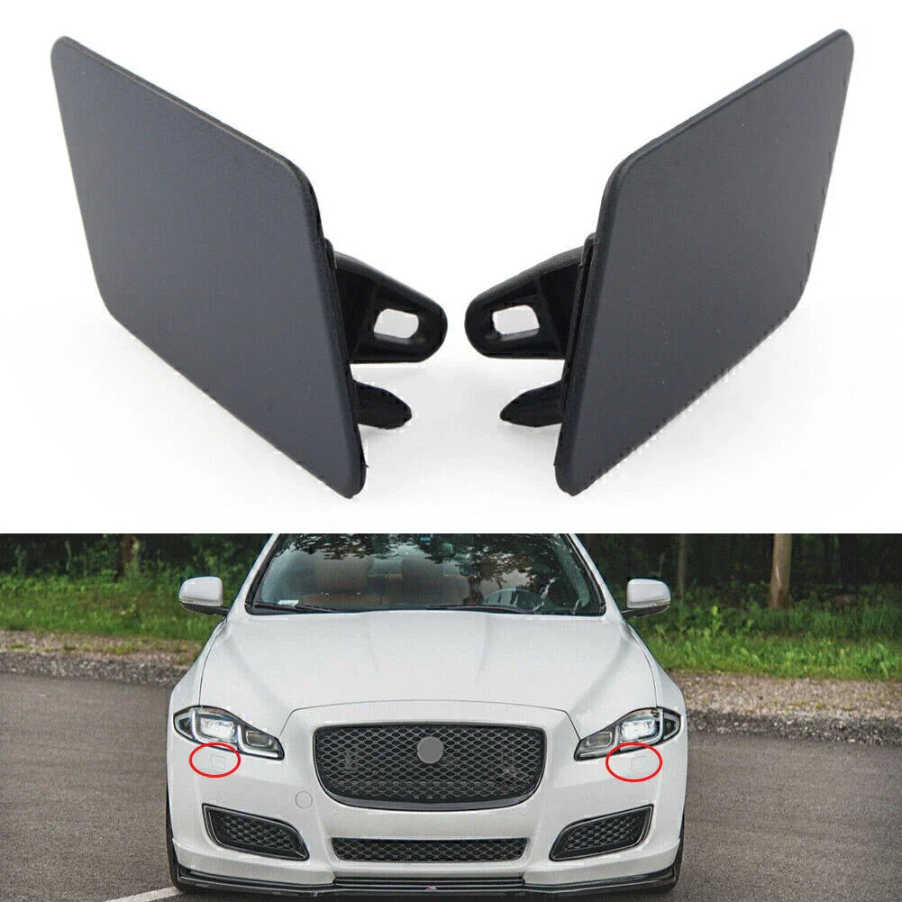 Headlight Washer Cover Caps  for Jaguar XJ (2011-2018)
