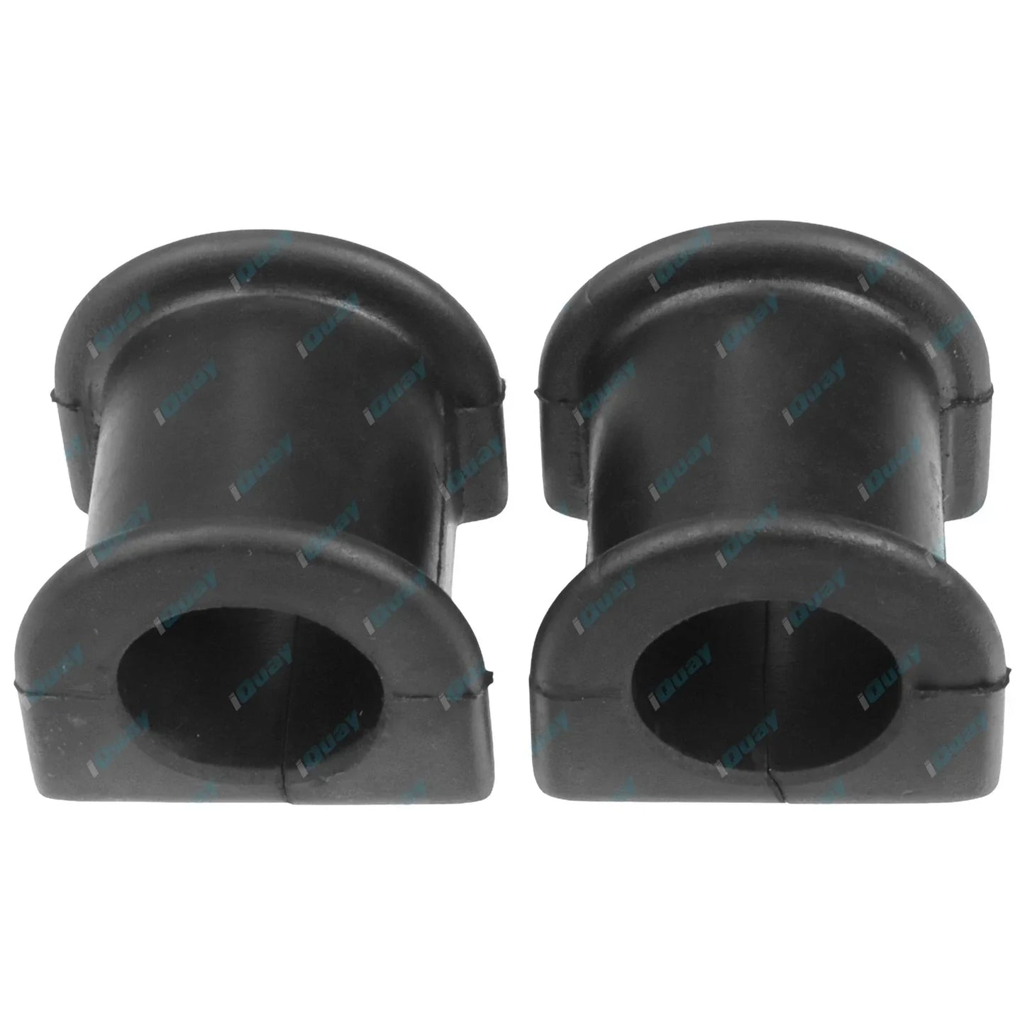 2 Front Sway Bar D-Mount Bushes for Hilux VZN130 VZN167 VZN172 25mm Rubber 90~05
