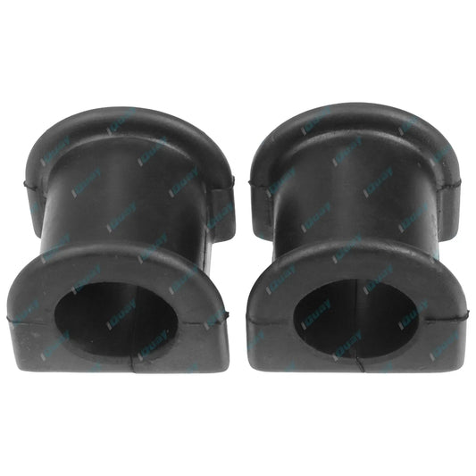 2 Front Sway Bar D-Mount Bushes for Hilux VZN130 VZN167 VZN172 25mm Rubber 90~05