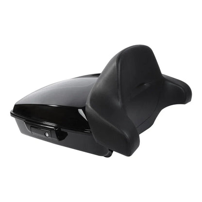 Trunk Luggage Backrest Solo Mount Rack for Harley Road Glide (2014-2025)