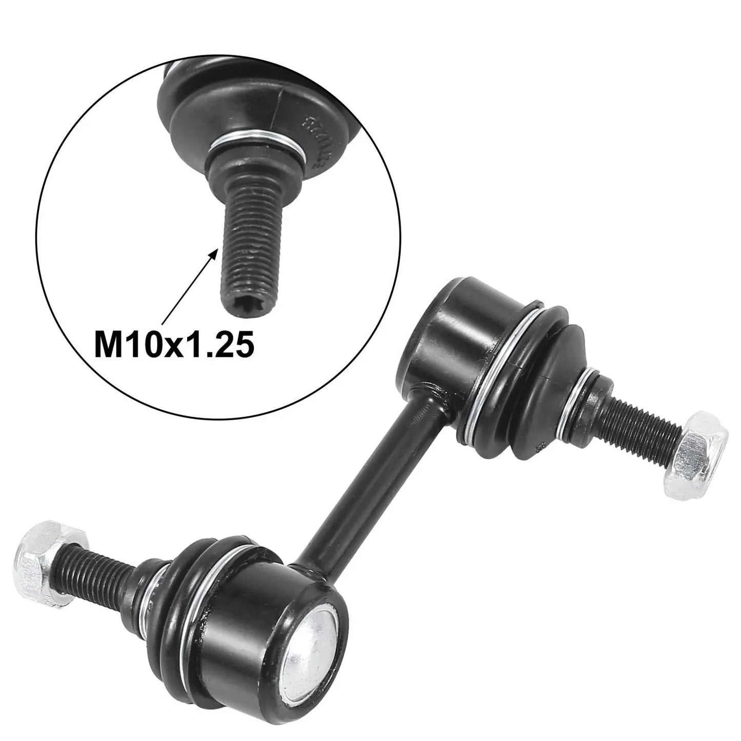 2 x Front Stabilizer Sway Bar End Links for Honda Accord, Crosstour, TSX