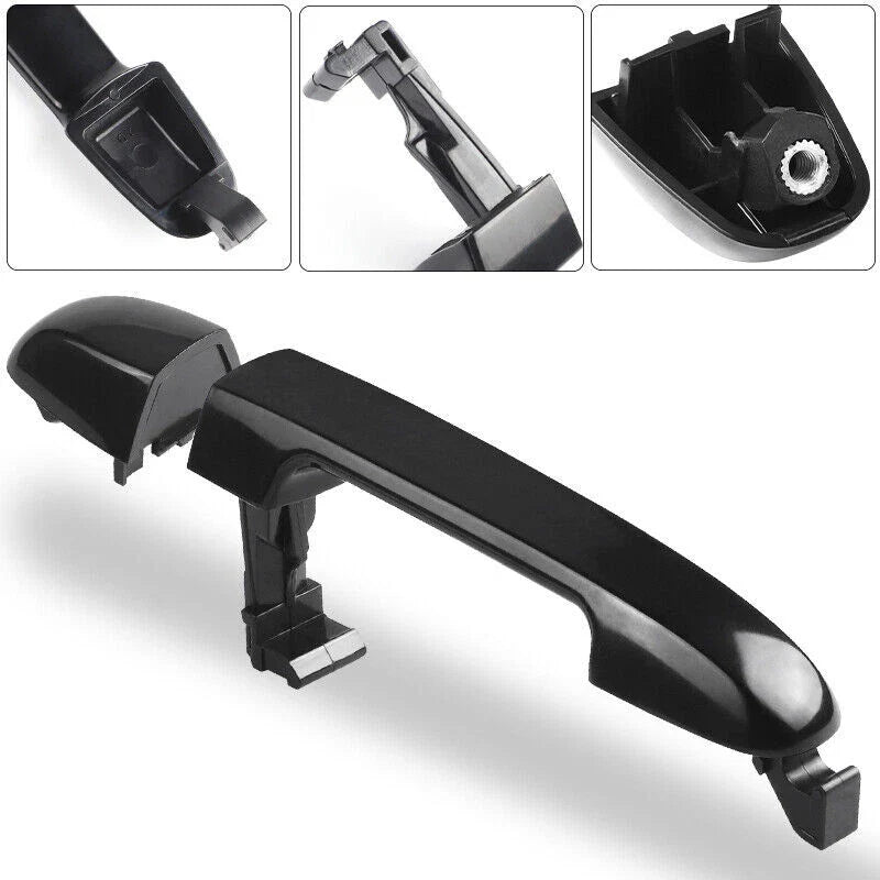 4 x Outer Door Handles for Hyundai i30 FD Hatch & Wagon (2007-2012)