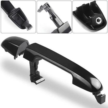 4 x Outer Door Handles for Hyundai i30 FD Hatch & Wagon (2007-2012)