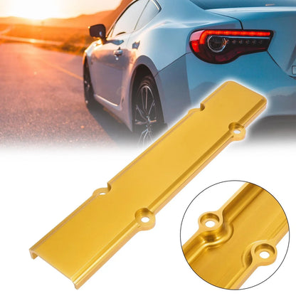 Gold Tone Engine Valve Spark Plug Cover for Honda Civic B16 B18 VTEC (1996-2000)