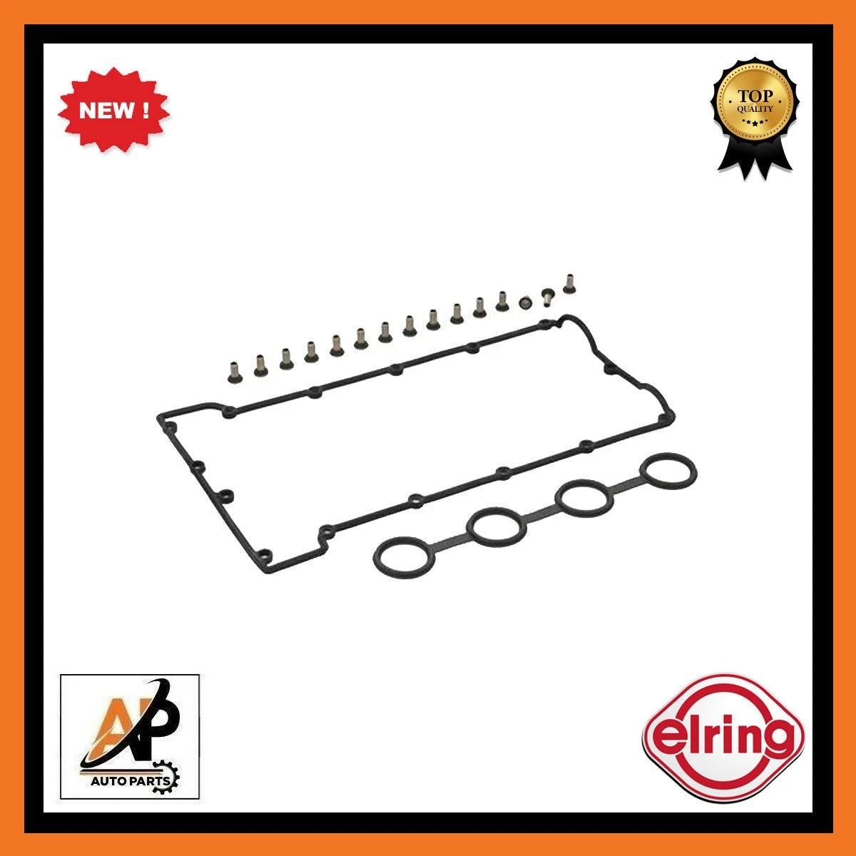 Cylinder Head Cover Gasket Set Replacement for Ford E5SB () (1990–1990)