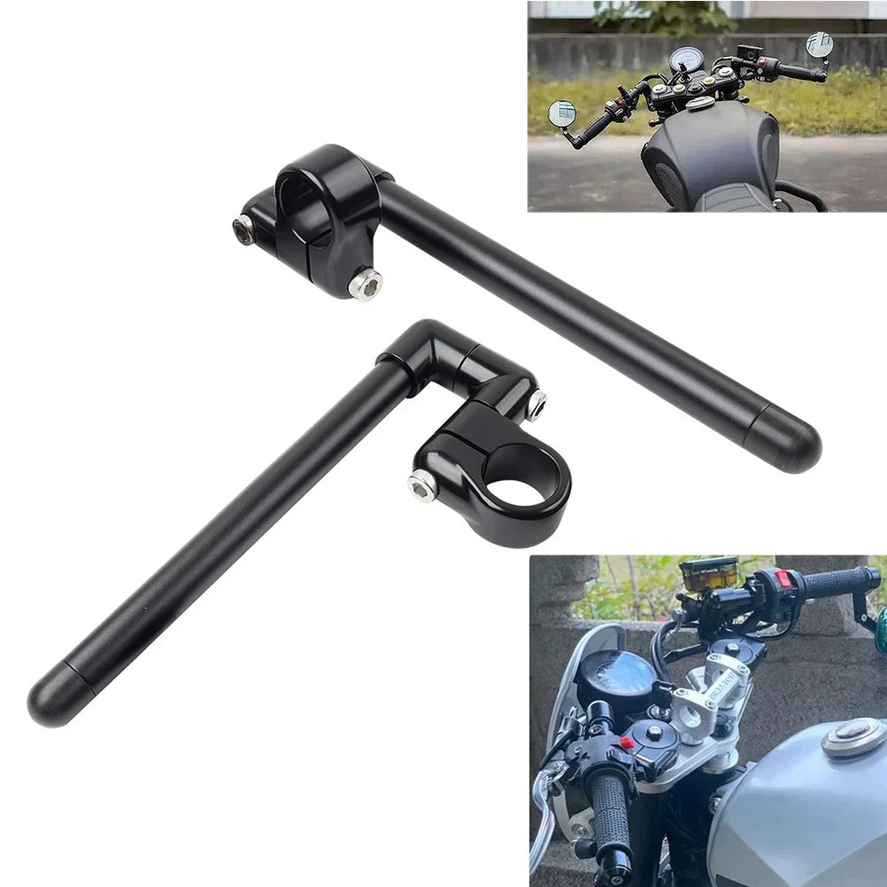 36MM Cafe Racer 7/8" Clip-On Handlebar for Universal Motorcycles