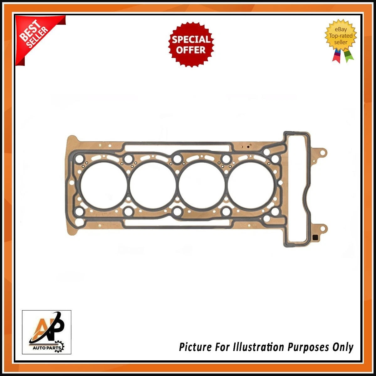 Cylinder Head Gasket Replacement for Mercedes-Benz C-Class Petrol (2020–2024)