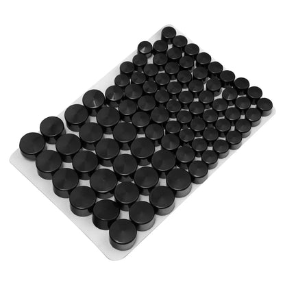 83PCS Engine Bolt Cap Covers for Harley Dyna Touring Twin Cam
