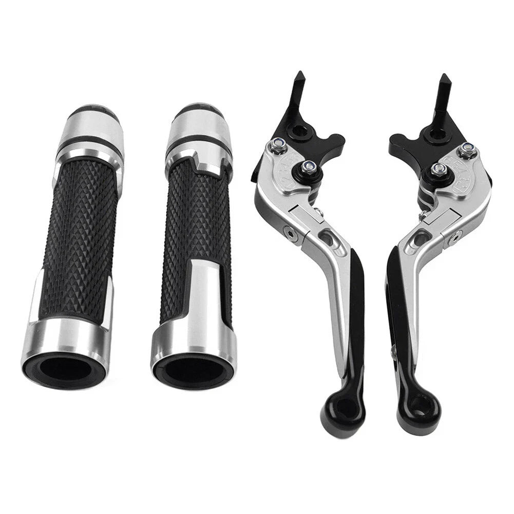 Silver Extendable Brake Clutch Levers for Honda CBR1000RR-R/SP (2020-2023)
