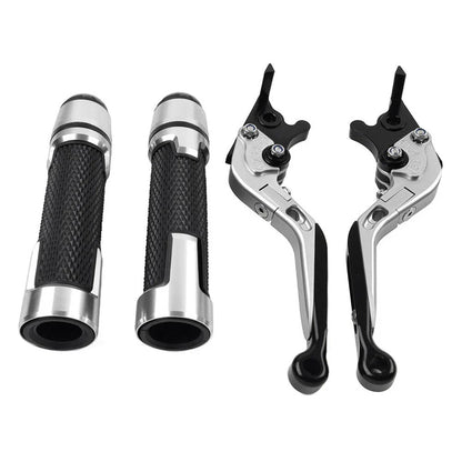 Silver Extendable Brake Clutch Levers for Honda CBR1000RR-R/SP (2020-2023)