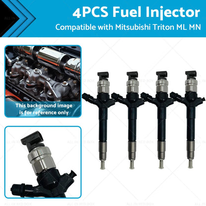 Diesel Fuel Injector for Mitsubishi Triton ML MN 2.5 (2008-2015)