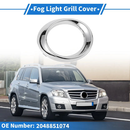 Front Right Fog Light Grill for Mercedes-Benz GLK350 (2010-2012)
