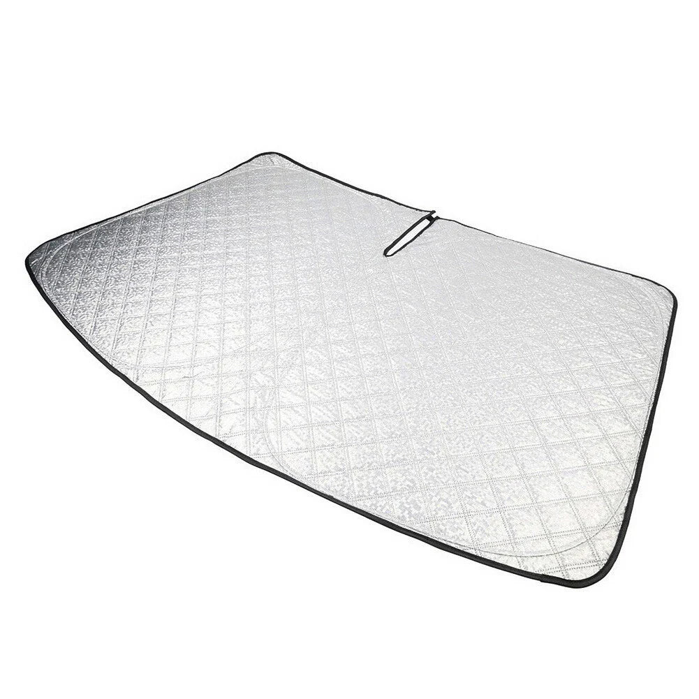 Foldable Windshield Sun Shade for GMC Sierra 1500 2500 3500 (2019-2025)