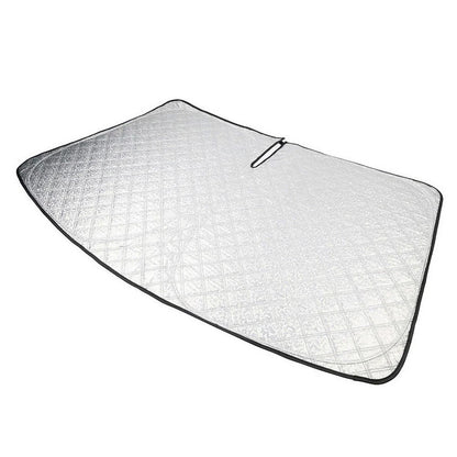 Foldable Windshield Sun Shade for GMC Sierra 1500 2500 3500 (2019-2025)