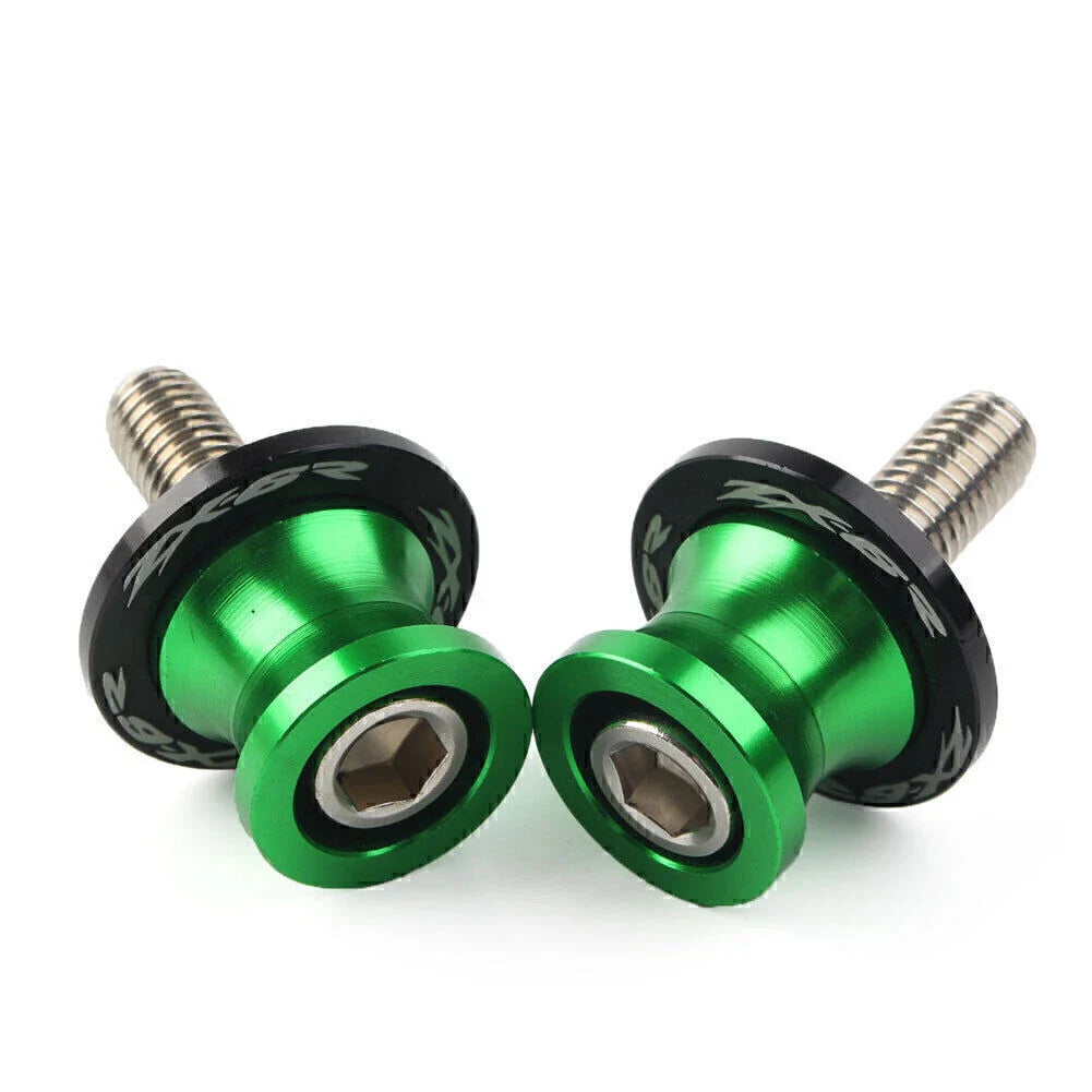 10MM Motorcycle Swingarm Spools for KAWASAKI ZX6R (1998-2011)