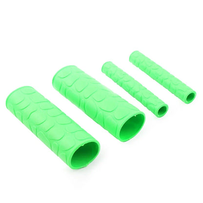 Soft Hand Grips for Dirt Bike Motorcycle Handle Bar - Green