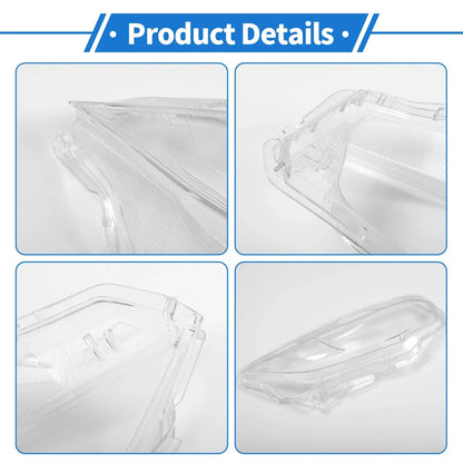 Car Front Right Headlight Lens Cover for Honda Civic (2016-2018)