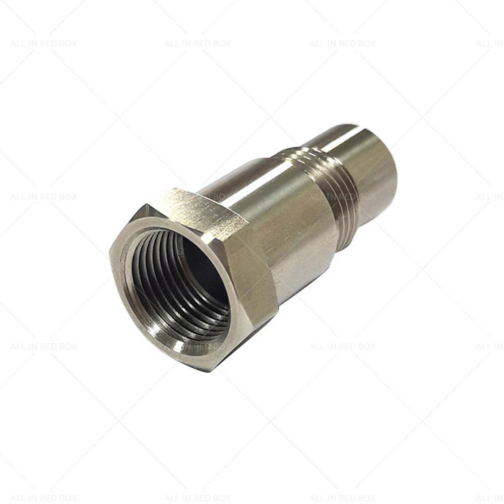 Oxygen O2 Sensor Spacer Adapter for Catalytic Converter (Universal)