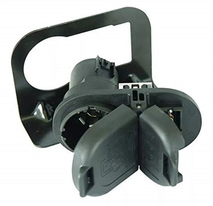 Trailer Plug Wiring Connector Socket for Chevrolet Ford GMC Nissan Trucks/SUVs