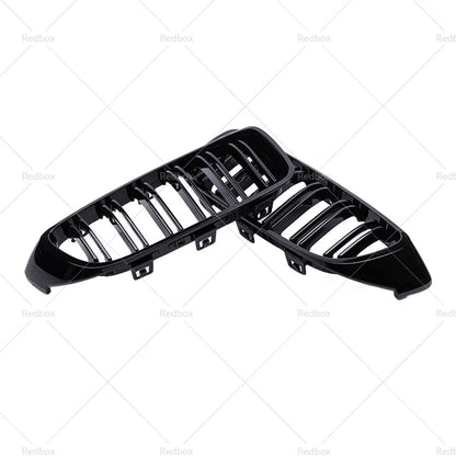 Gloss Black Bumper Grille for BMW 4 Series F32 F33 F36 M3 F80 M4 (2014-2020)