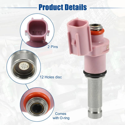 8 x Fuel Injector Nozzles for Lexus IS F (2008-2014)