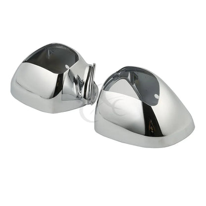 Chrome Rear View Mirror Covers for Honda Goldwing 1800 GL1800 (2001-2017)