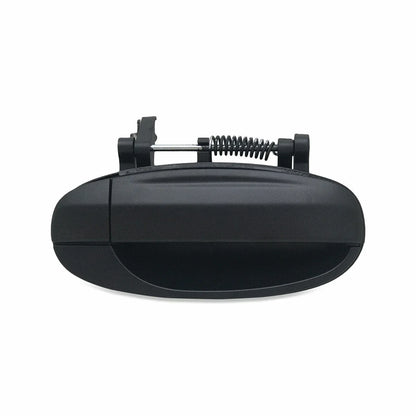 Right Outer Rear Door Handle Black for Holden Barina TK (2005-2011)