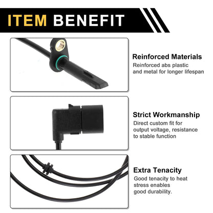 ABS Wheel Speed Sensor for Mercedes-Benz C300 (2015-2019)