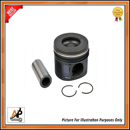 Engine Piston with Rings Replacement for Ford Transit Ranger 2.2 TDCI (2006–2016)