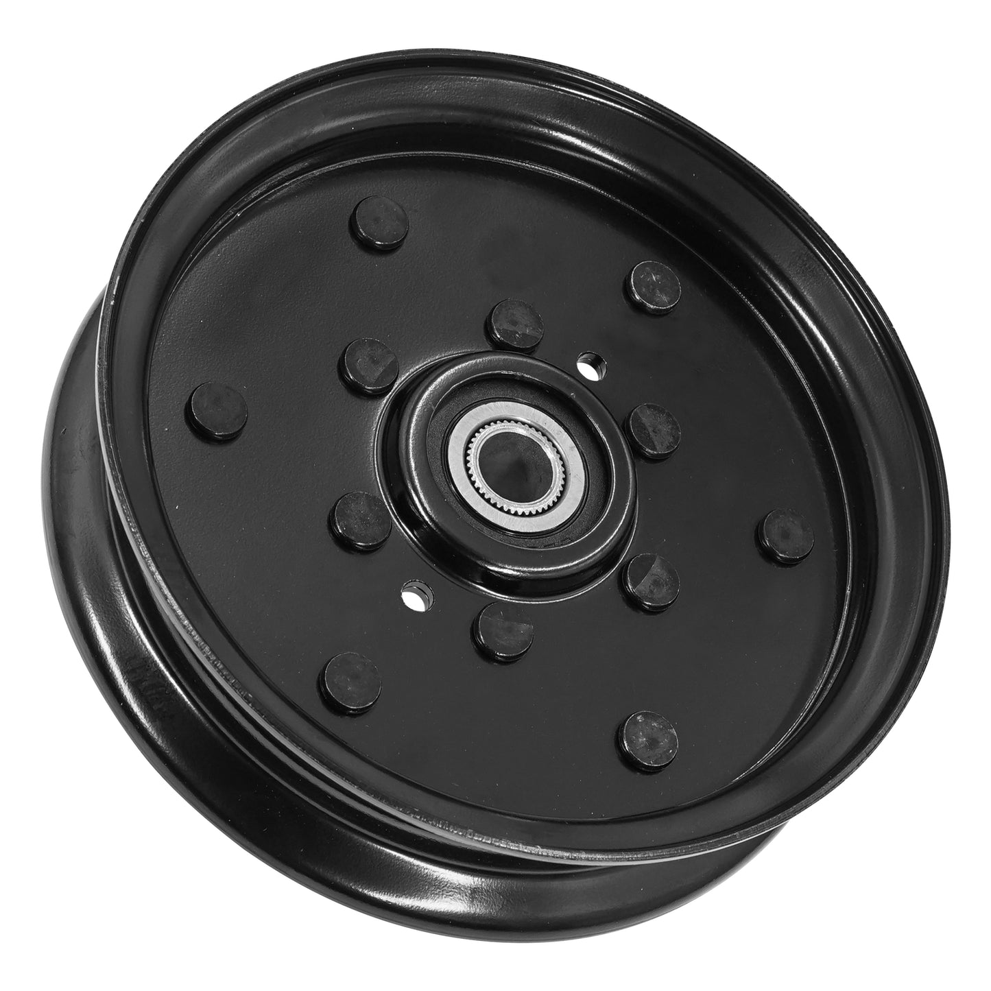 Deck Idler Pulley Replacement for Hustler 52in 60in Mower Deck (2005–2015)