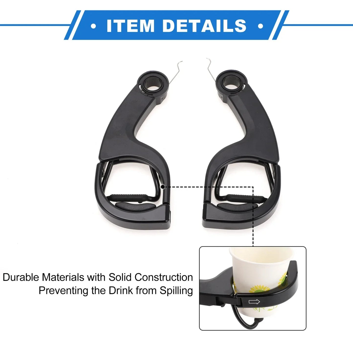 Cup Holder for Porsche Cayman Boxster 911 (2012-2019)