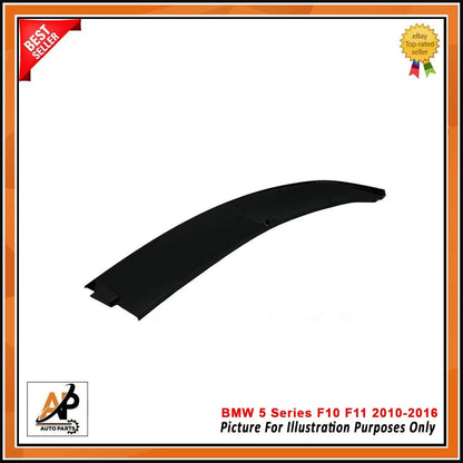 Front Bumper Splitter Lip M Sport Gloss Black for BMW 5 Series F10 F11 (2010–2016)