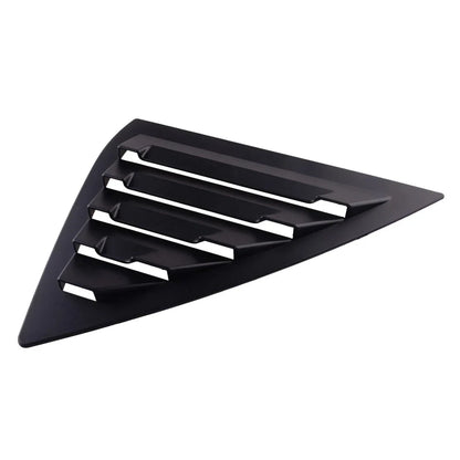 Car Rear Window Louver Cover Trim for Nissan Sentra (2013-2019)