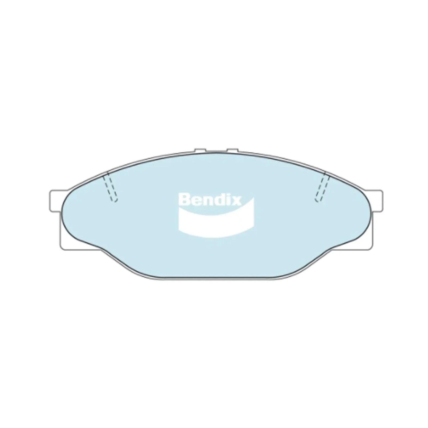 HD Front Disc Brake Pad Set for Toyota Hilux LN147R 3.0L 1997-2005