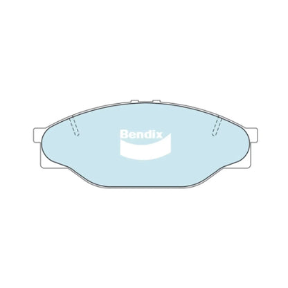 HD Front Disc Brake Pad Set for Toyota Hilux LN147R 3.0L 1997-2005