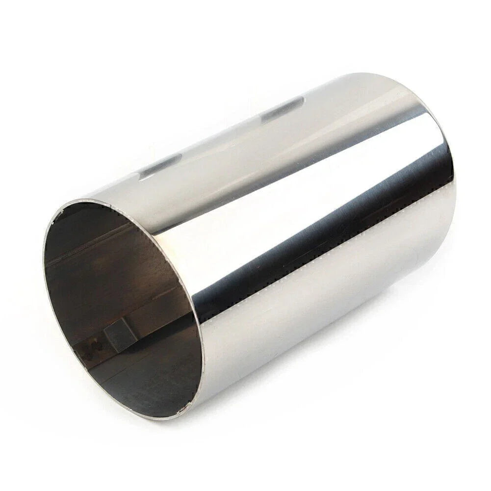 Stainless Chrome Rear Exhaust Pipe Tail Muffler Tip for VOLVO S60 V60 XC60 (2011-2023)
