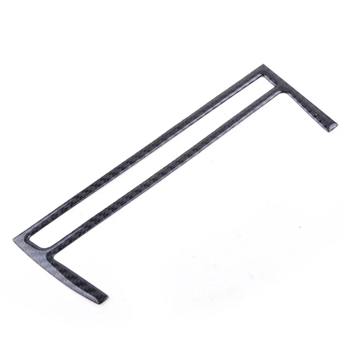 Carbon Fiber Console Tray Sticker for BMW 3 Series E46 4 Door (1998-2006)