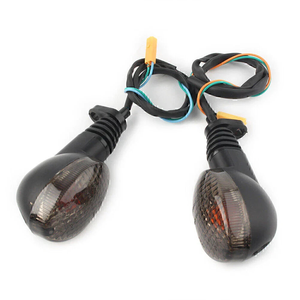 Smoke Turn Signal Indicator Light for Kawasaki KLX250S, 250SF, Vulcan VN650